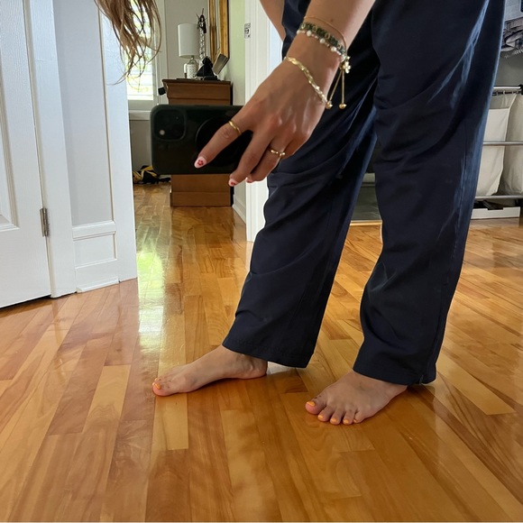 Reebok navy oversized track pant - Picture 4 of 13